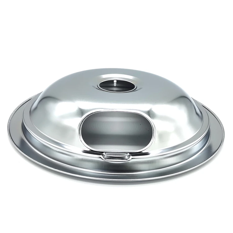 8-inch Stove Parts Chrome-plated Parts Stove Drip Pans Suitable For Household