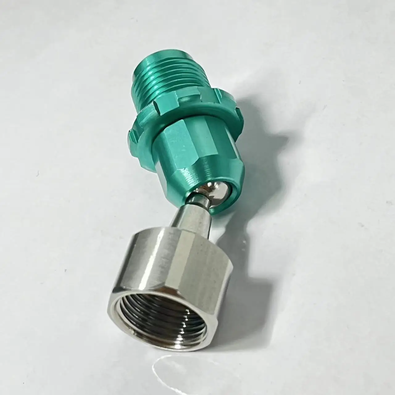 5 inch Clean fire shut-off Valve Airless spray gun Swivel extends gun lever universal joint head with spray gun