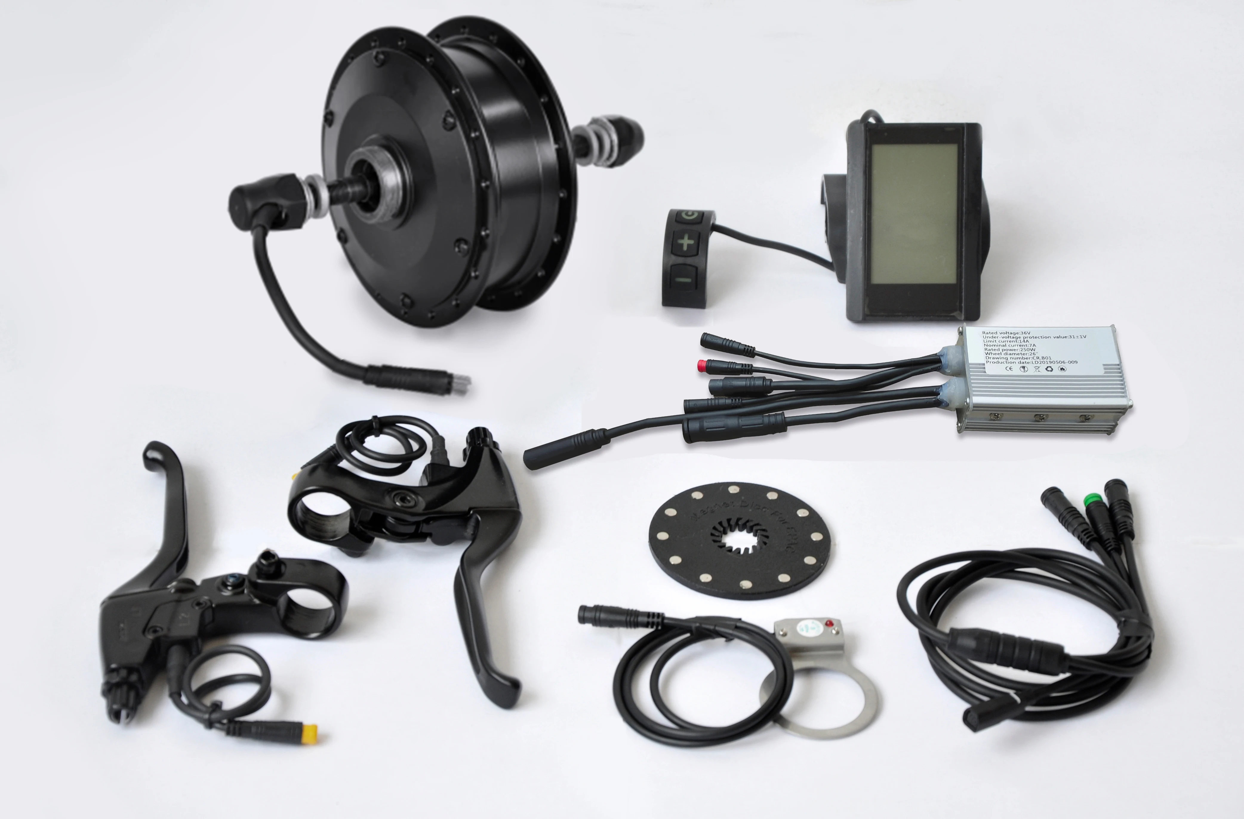 Truckrun RW12 high quality 48v 500W hub motor kit for e-bike