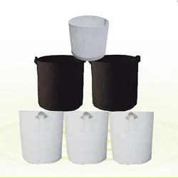 Wholesale Agriculture Breathable Durable Eco Friendly Biodegradable PP Non Woven Fabric Nursery Plant Grow Plant Seedling Bags