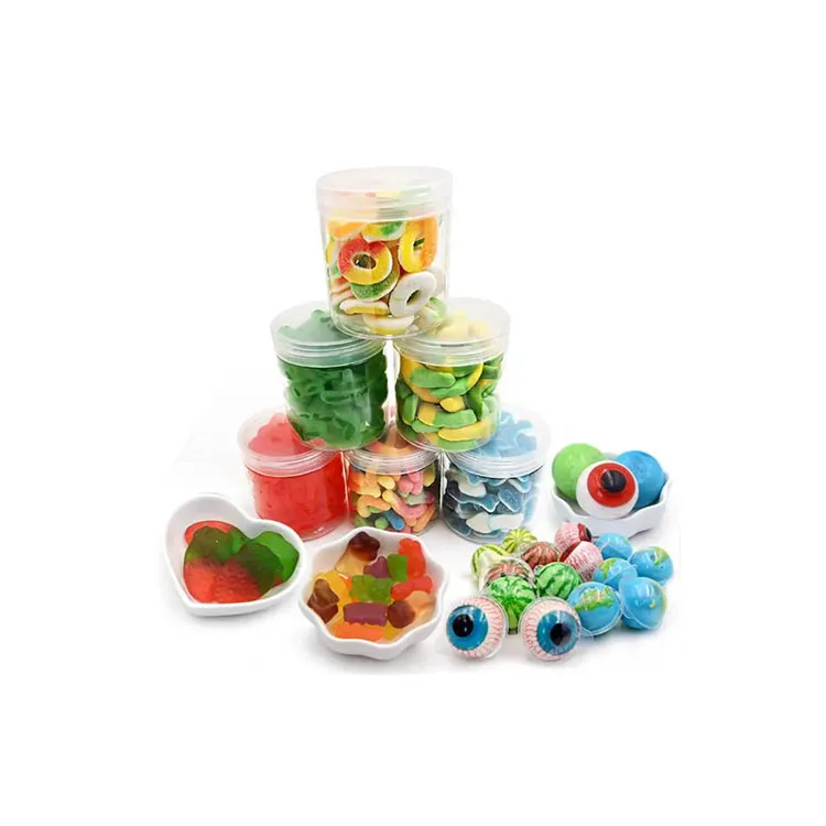 Wholesale Import Halal Chinese Soft Gummy Candy And Sweets