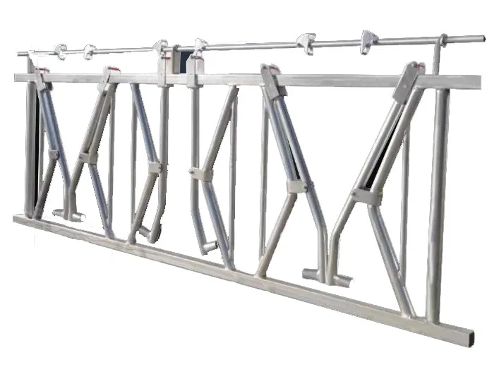 Stainless steel  Cow Headlock Cattle Headlock farming equipment cow headlocks for cattle feeding barrier use cattle breeding