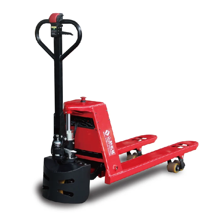 Mini 2 ton semi electric hand pallet truck