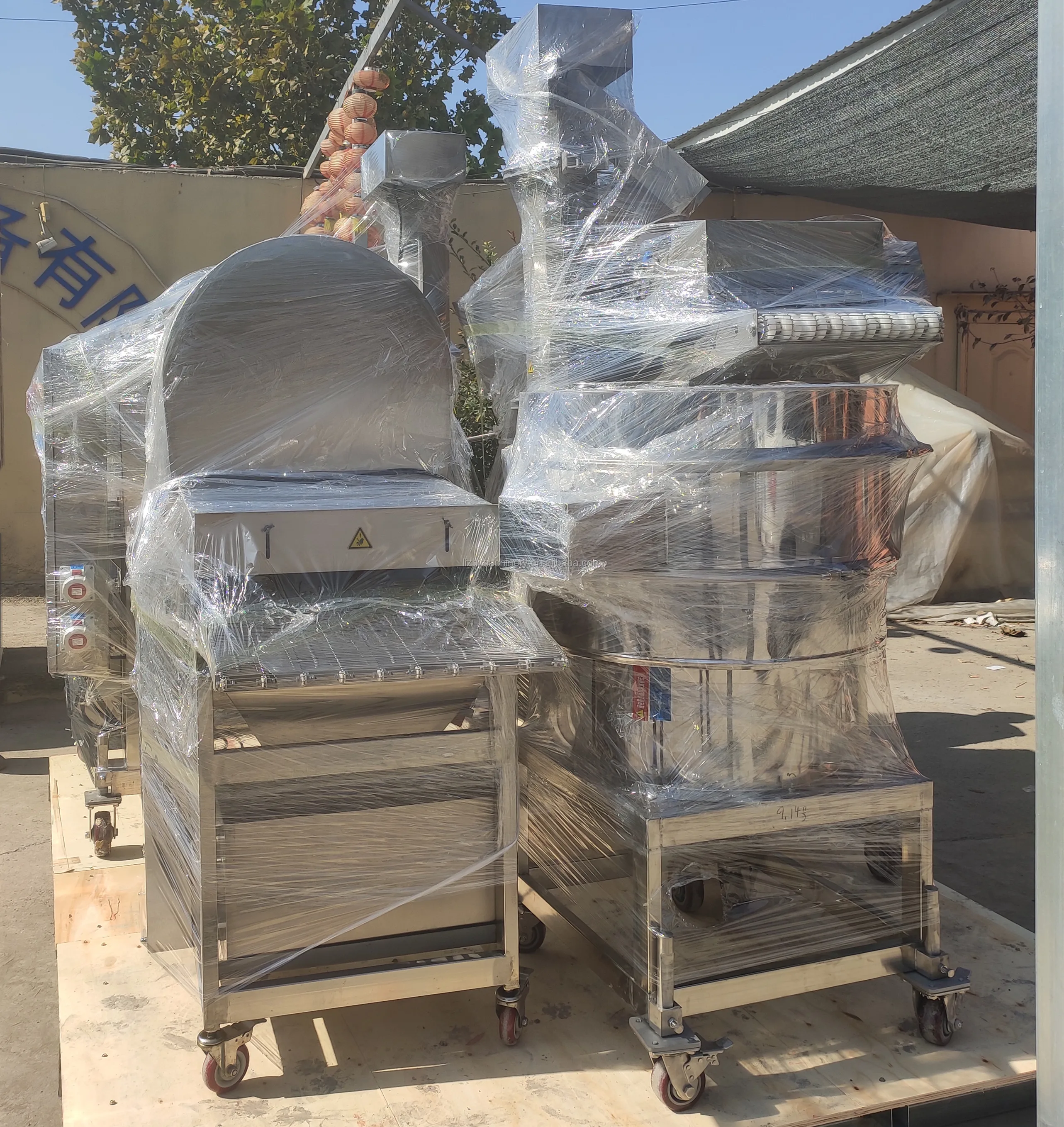 Breading Machine Flouring Machine High capacity breader GFJ600-IV