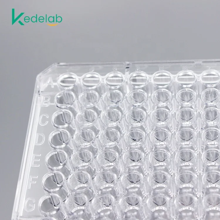 Plastic 6/12/24/96 Wells Microplate Cell Culture Plates
