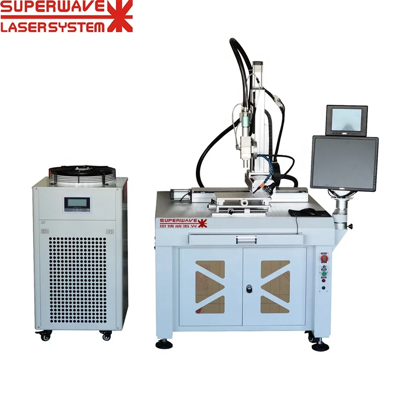Manufacturing Plant Metal Laser Welder Automatic Laser Welding Machine