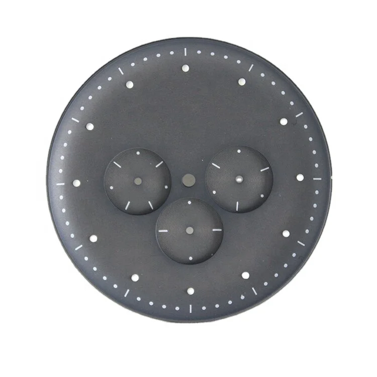 VK63 watch dial  hot sale watch  mens dial watch parts