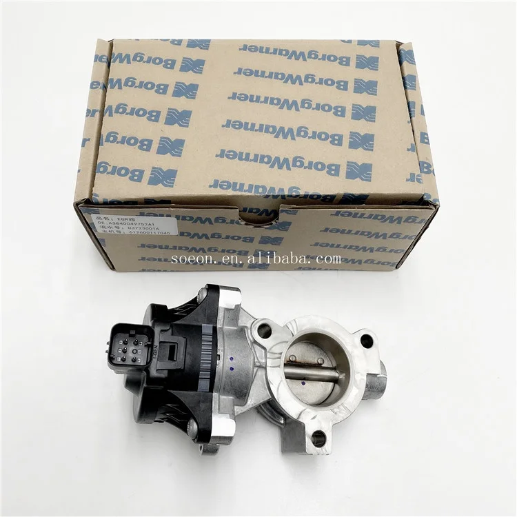 Brand New Great Price WEICHAI Engine EGR Valve A3840049752A1 1006853265 612600117045 For FAW