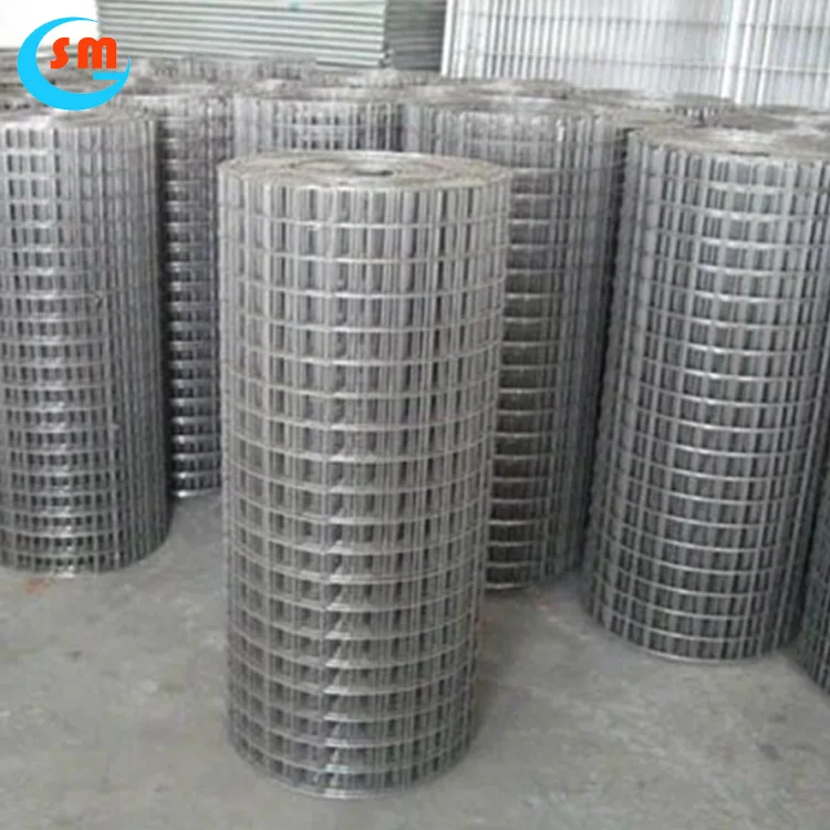 Электрооцинкованная квадратная железная сварная проволочная сетка