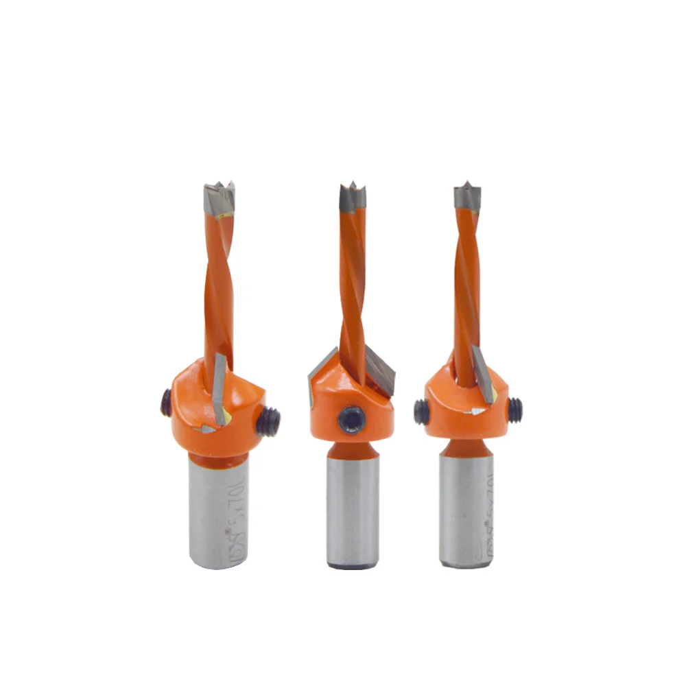 DH Cost-effective Customizable Woodworking Drill Bit Holes for Furniture Making