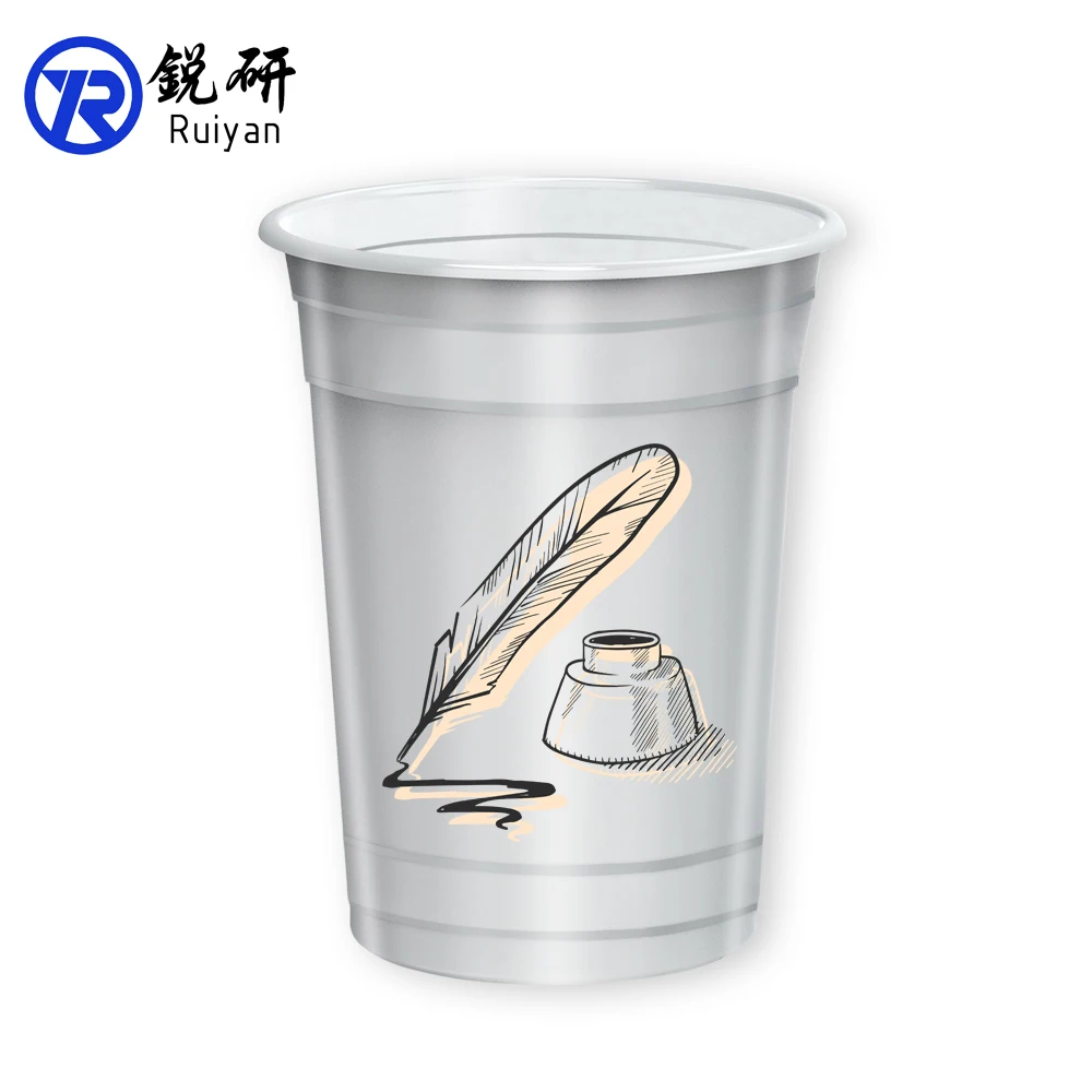 Chinese factory wholesale accept custom  The best thing to drink cold beer in summer is ice cubes and aluminum cups.