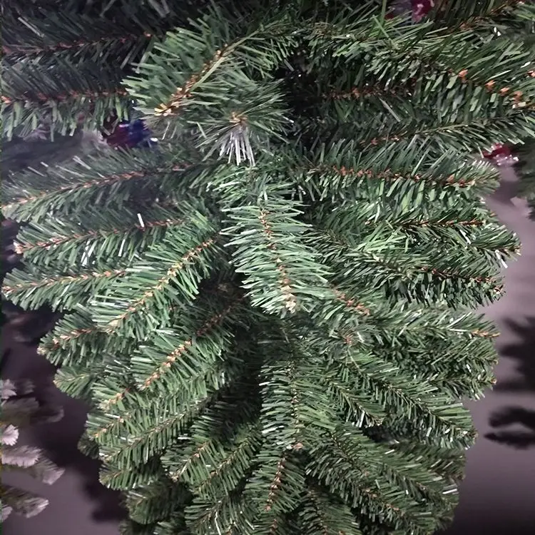 Fir Automatic Luxury Outdoor Pencil Pine Christmas Tree For Sale