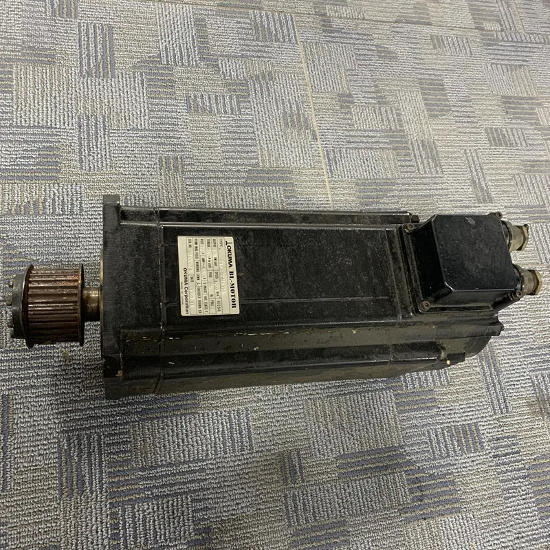 Used In Stock Okuma BL-MH301E-12S BL-Motor Servo Motor Engine Electric Motors