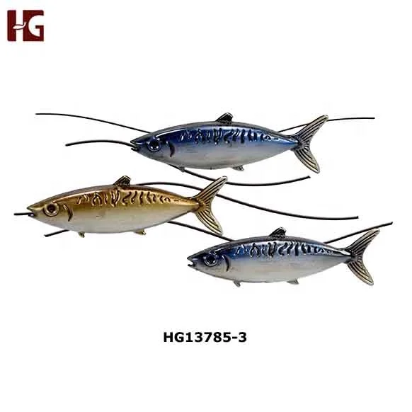 Summer sea decorations made of iron