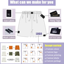 Family Style Double Layer 100% Polyester Mesh Beach Shorts Custom Logo Sublimation Full Print Stripe Mesh Shorts