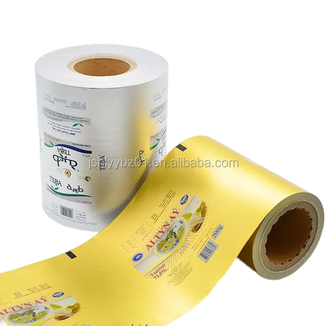 Paper aluminum plastic composite film for Powder drug packaging and food packaging