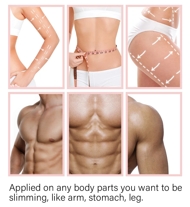 Private Label Hot Fat Burning Cream 3 days Belly Slimming Weight Loss Sweat Workout Gel Stick For Tummy Waist Stomach Body