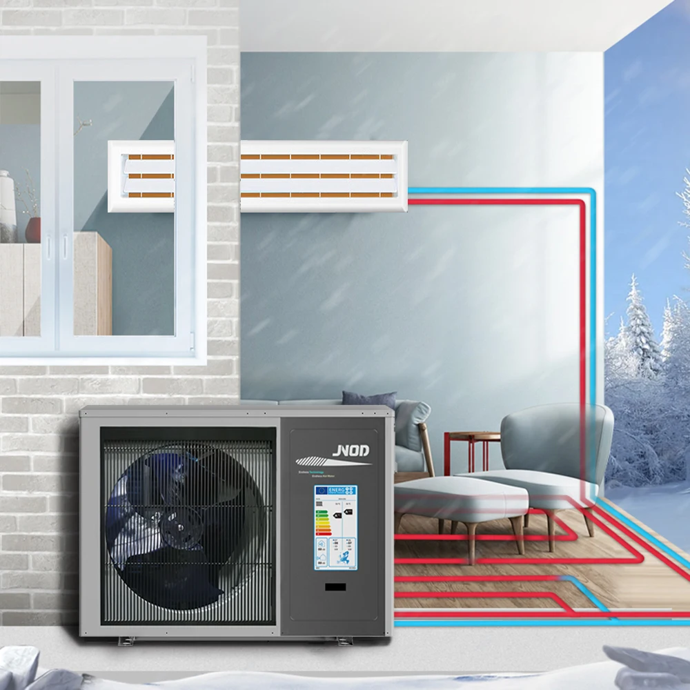 Cold Climate Full Inverter Erp A+++ R290 Heat Pump Wifi Control High Quality Air Source Warmepumpe