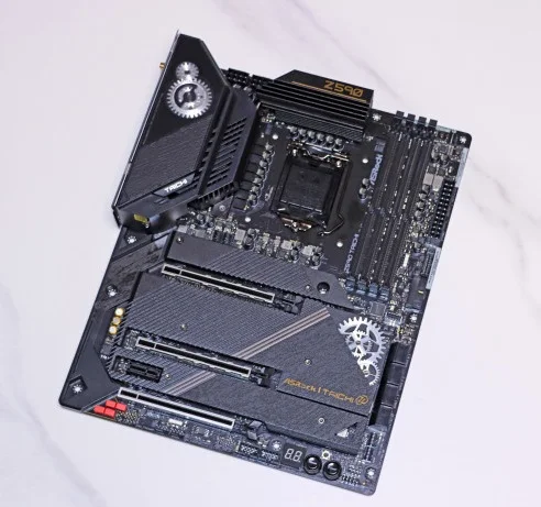 Оптовая продажа для Z590 занятий LGA 1200 Intel PCle-4.0 SATA 6 ГБ/сек. блок питания ATX материнская