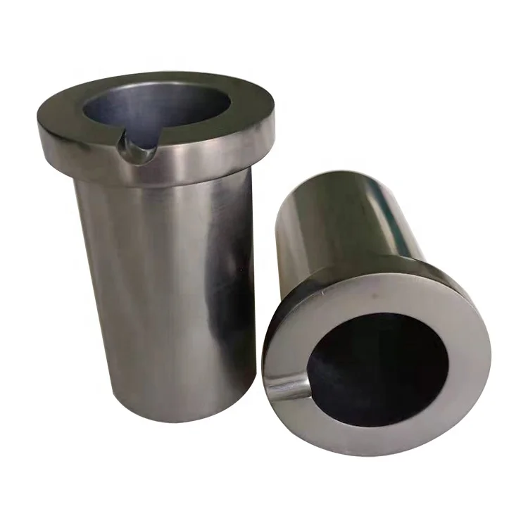 Wholesale durable customize design graphite crucibles for melting platinum