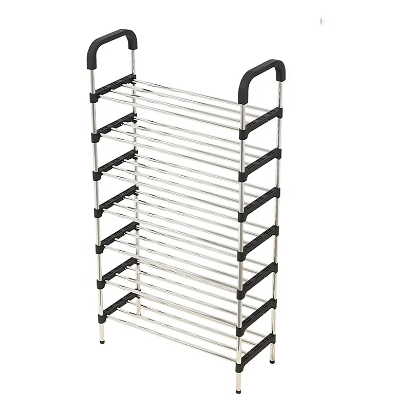 Wholesale Non-woven folding fabric shoe cabinet storage organiser closet organizer shoe rack living room furniture