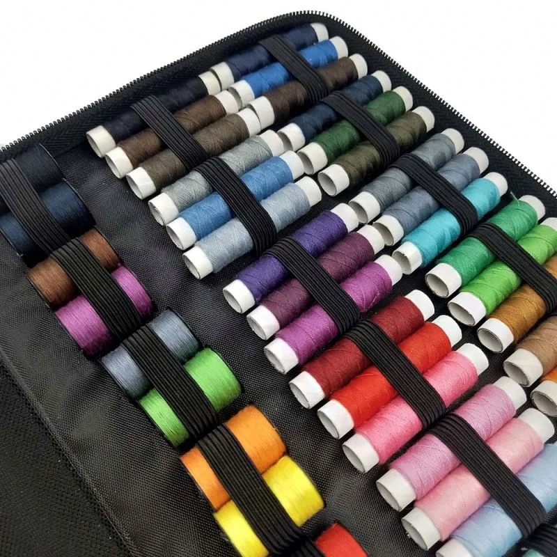 Travel Wholesale Complete Hotel Pu Leather Sewing Kit for Adults