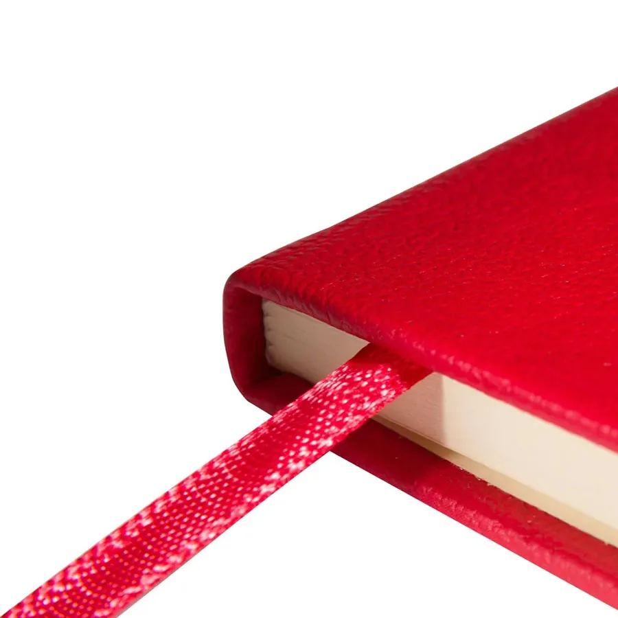 Записная книжка по заводской цене рекламная деловая Эстетическая льняная тетрадь из искусственной кожи с принтом в твердом переплете