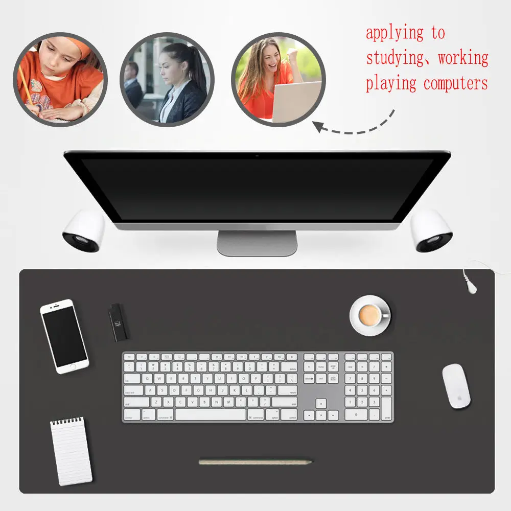 A Range Of Fully Ground Earth Mouse Pad EMF Anti Radiation