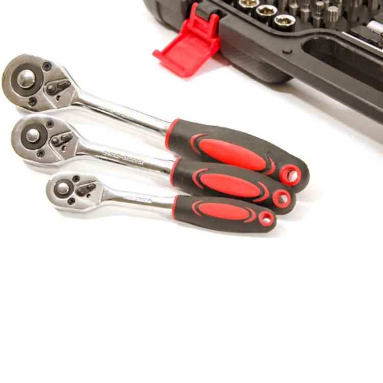 215pc 1/2 driver Mechanics Tool Set Socket Wrench Set,Auto Repair Hand Tool Kit Wrench Tool Box Set