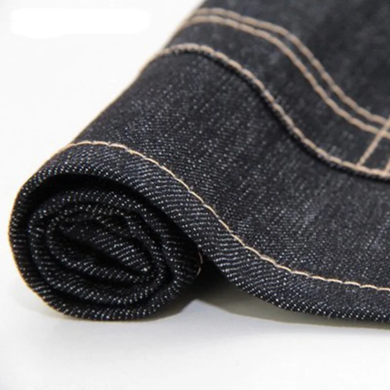 High quality barber cooking hairdressing denim cotton polyester aprons wholesale