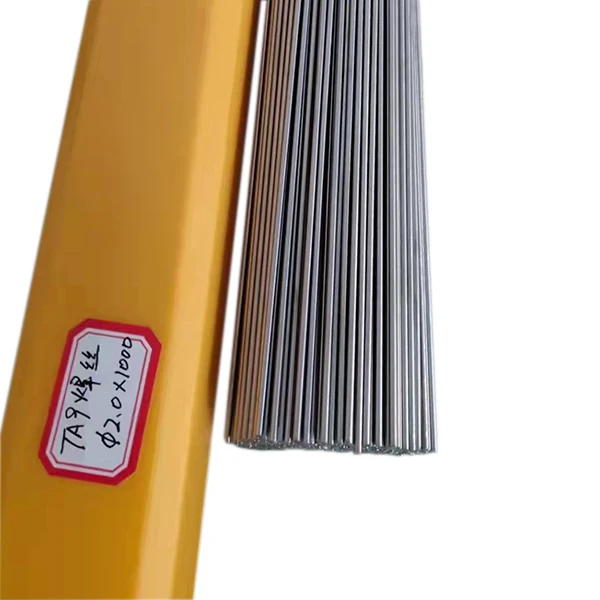Titanium Wire Ti ERTi-2 Titanium Welding Wire with High Quality