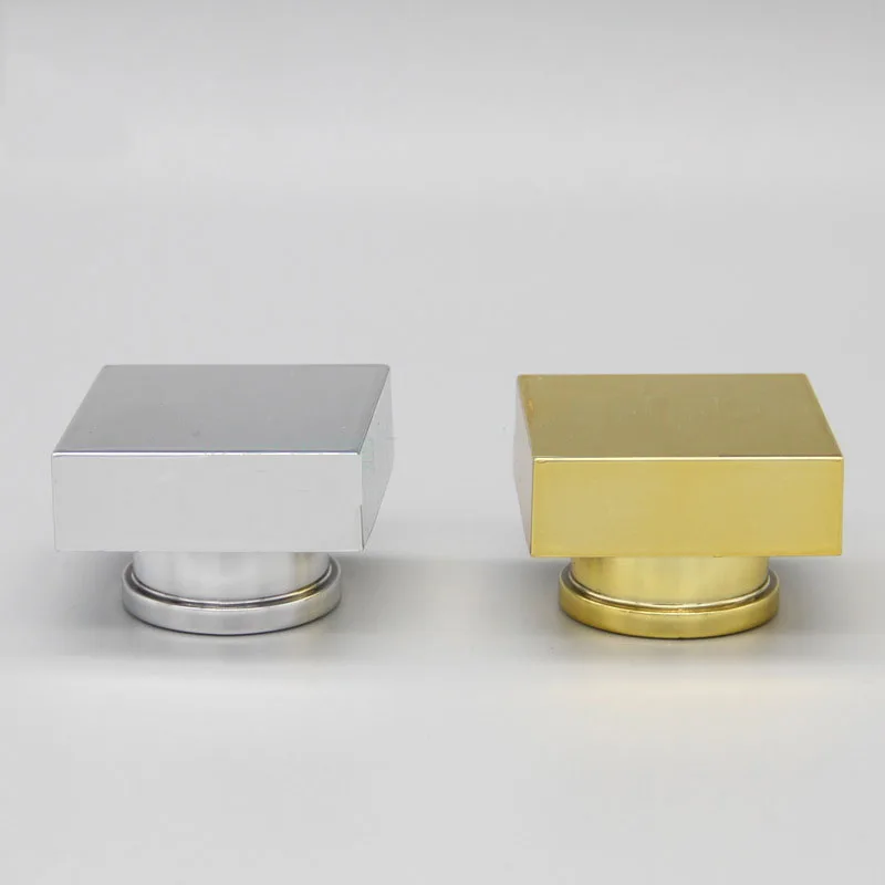Wholesale Square Shape Perfume Bottle Cap PP Plastic Perfume Cover With Insert