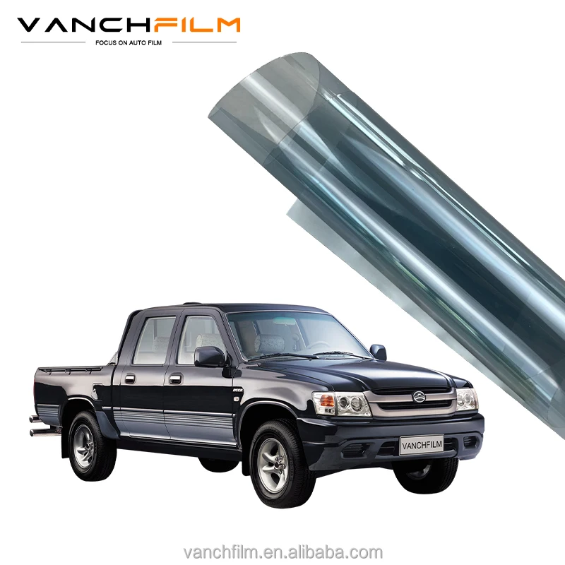 VANCHFILM UVR 100% Anti-UV IRR 100% High Thermal Insulation Nano Ceramic Car Tint Film Car Stickers For Car Window Tinting