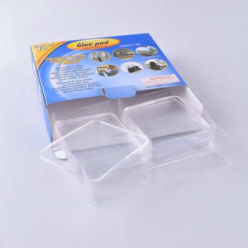 Nano Gel Pad Easy Remove Traceless Pu Adhesive Anti Slip Car Pad