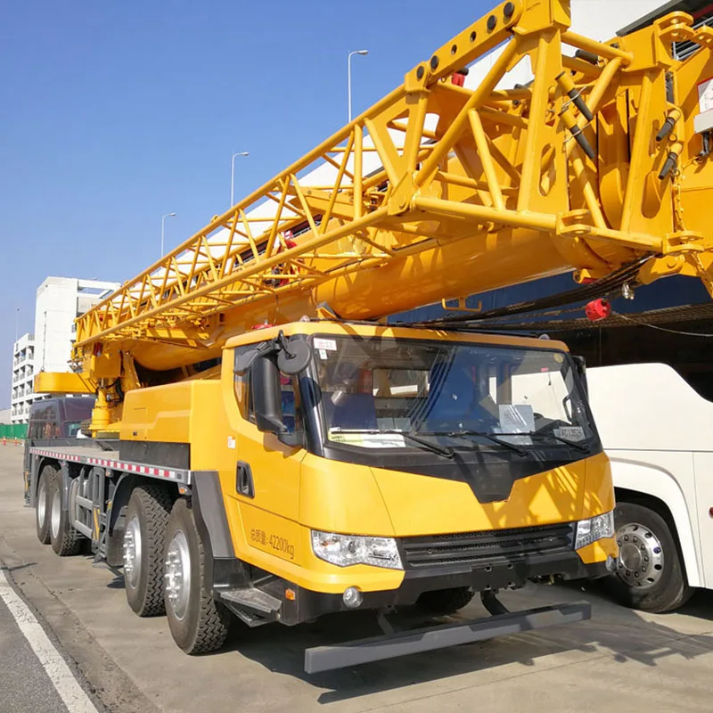 Top Brand 50 Ton Truck Mounted Crane Zoomlion Qy55v532 Truck Crane QY50K5D
