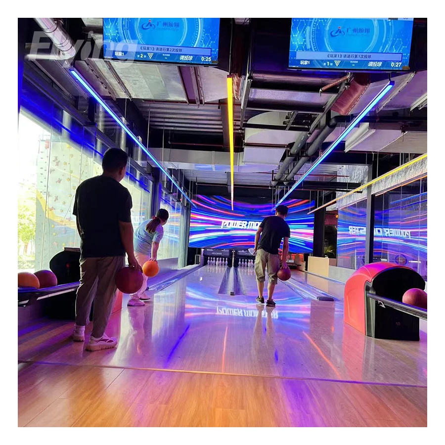 High Quality Bowling Equipment 2-8 Lanes Bowling Machine Bowling Alley New Brand Lane Center