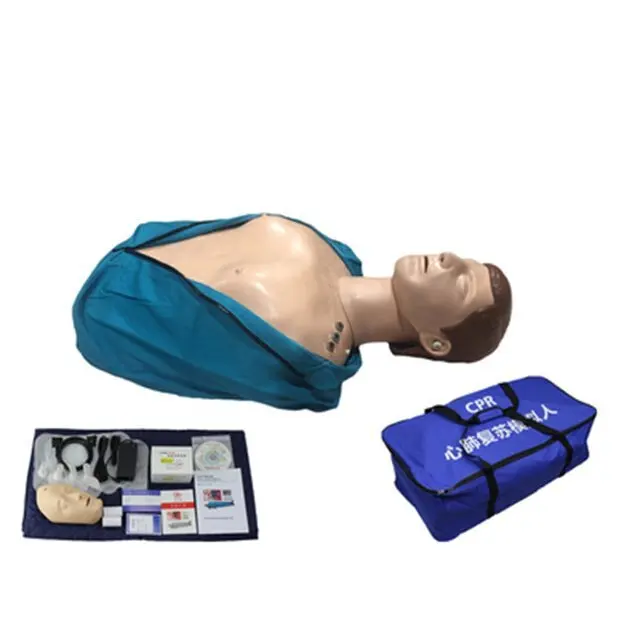 For Sale CPR Model Medical Teaching Adult CPR Training Equipment Manikin Support Wholesale Manikin Cpr Face Shield Natural Size
