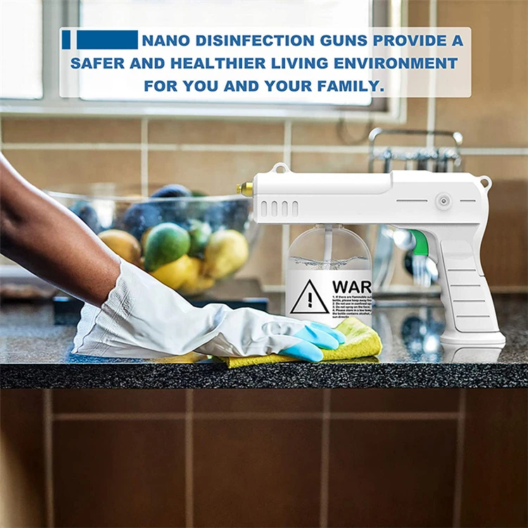 Новейший Лидер продаж, портативный пистолет-распылитель, электрический пистолет-распылитель для дезинфекции, многофункциональный простой в использовании пистолет-распылитель