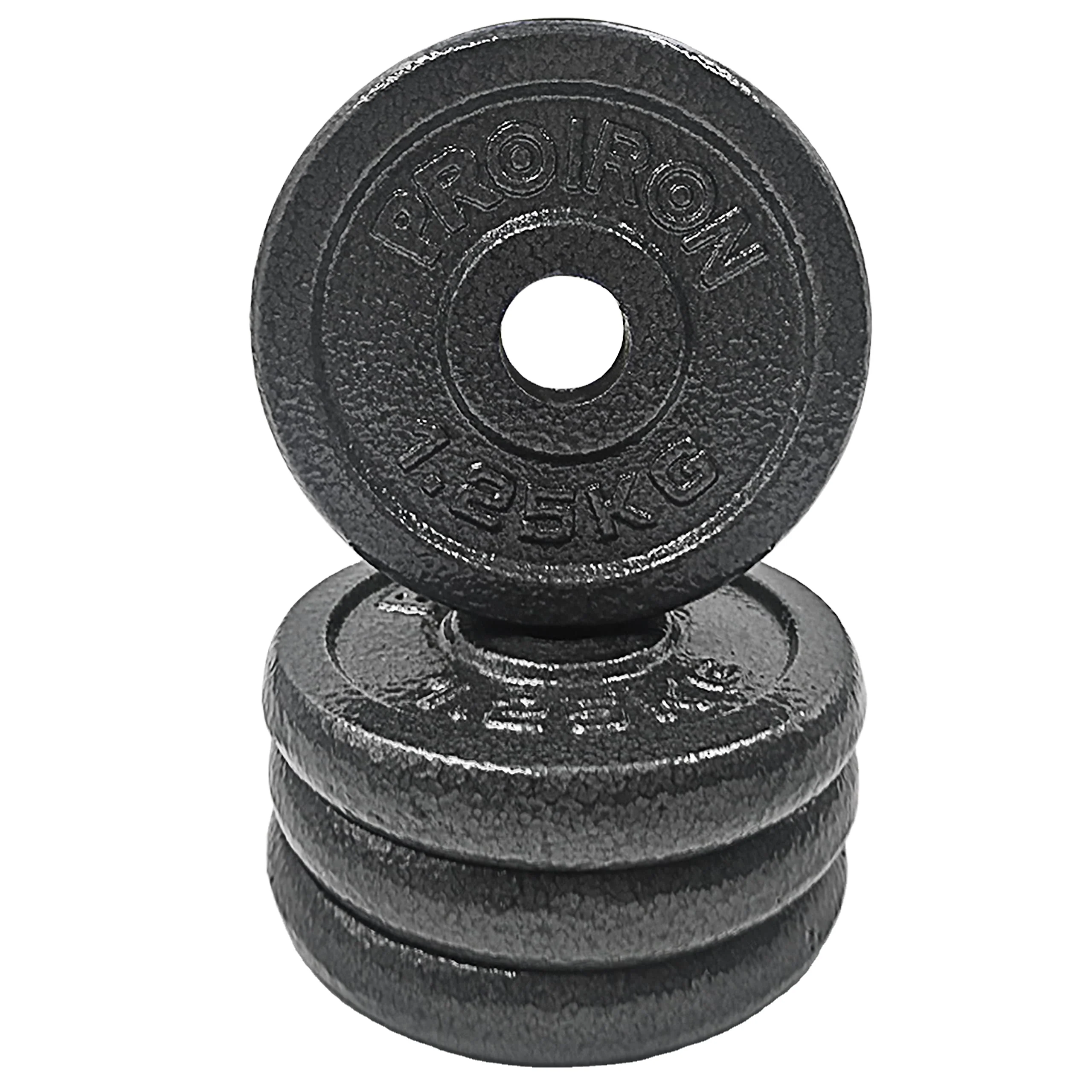 PROIRON good quality 1.25 kg weight Disc Cast Iron 1' hole Weight Plates factory agent wanted gym fitness equipment