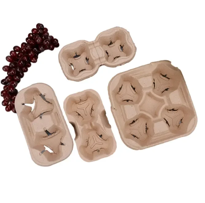 2024 Eco-friendly Custom Logo And Size Cardboard Paper Paper Tray With Lid
