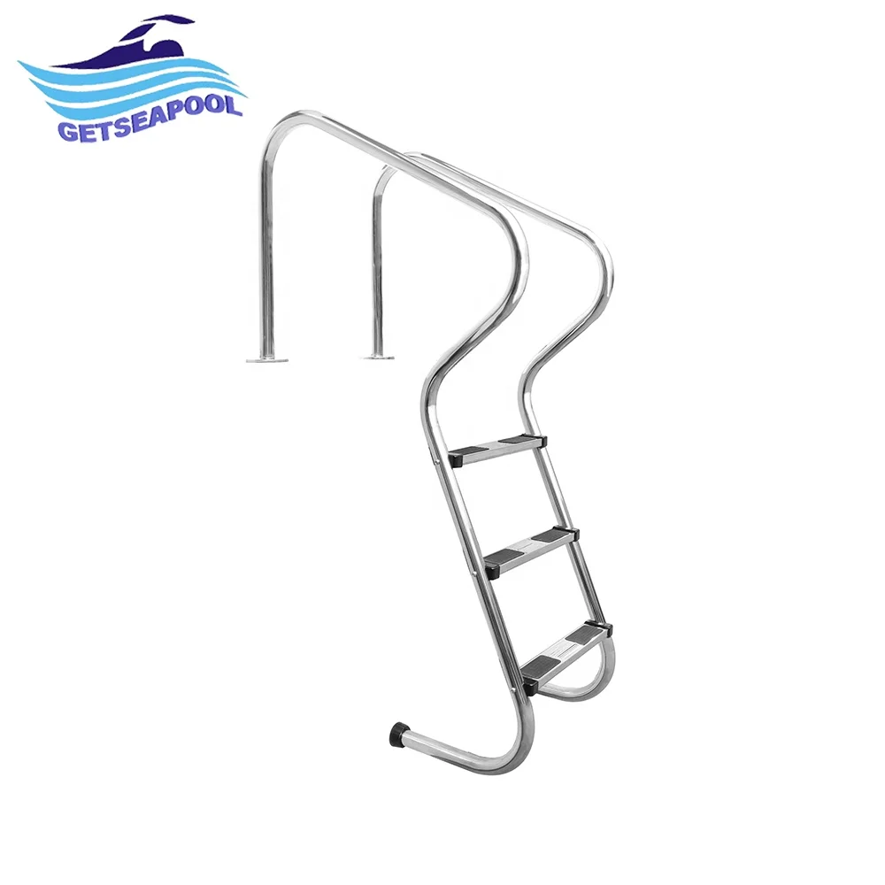 304/316 Stainless Steel 2/ 3/ 4/ 5 steps Swimming Pool Ladder for swimming pool equipment and accessories