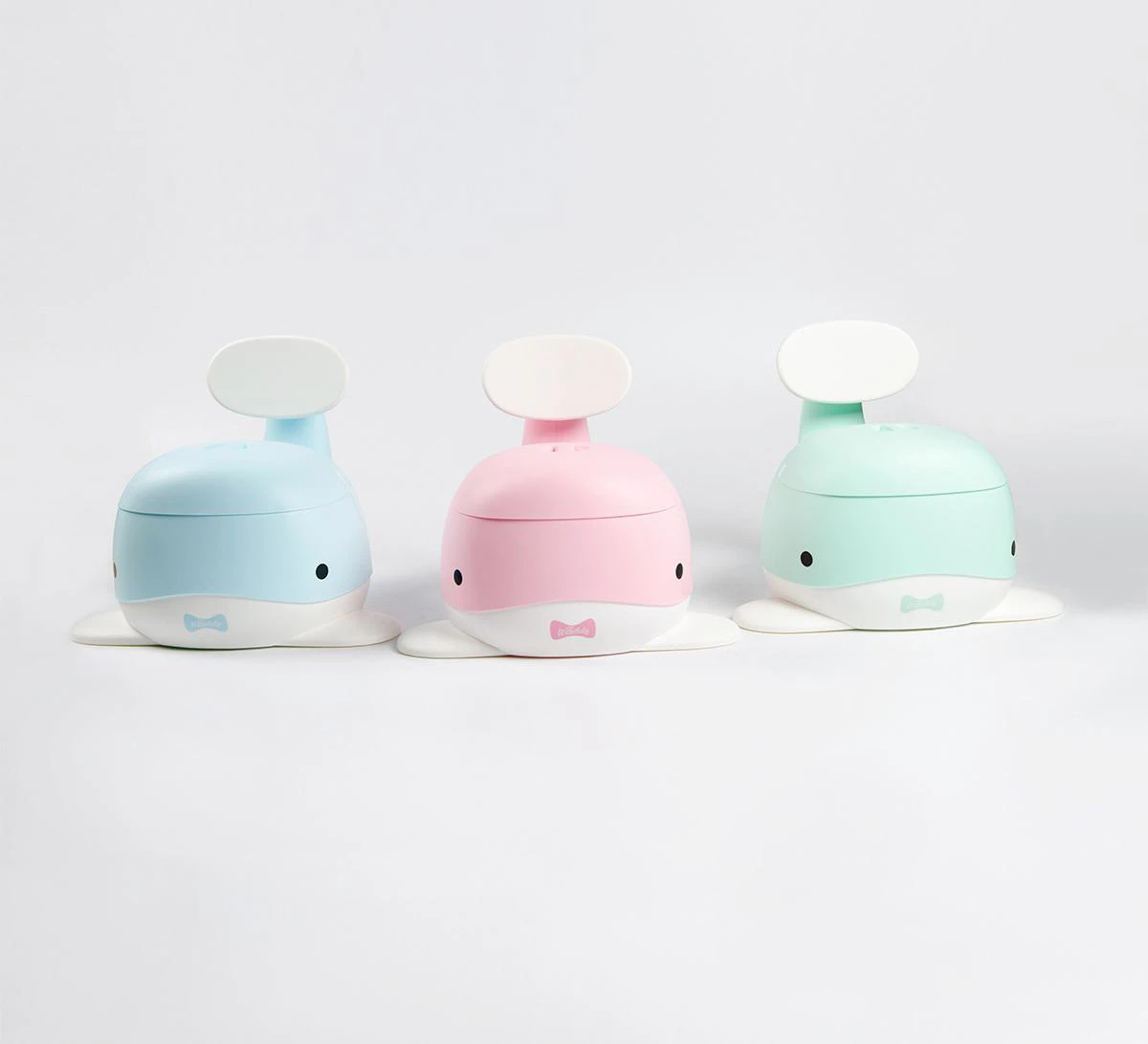 Brightbebe Good Quality Kid Toilet Seat Non-slip Whale baby Children Potty Training Chair Baby Potty