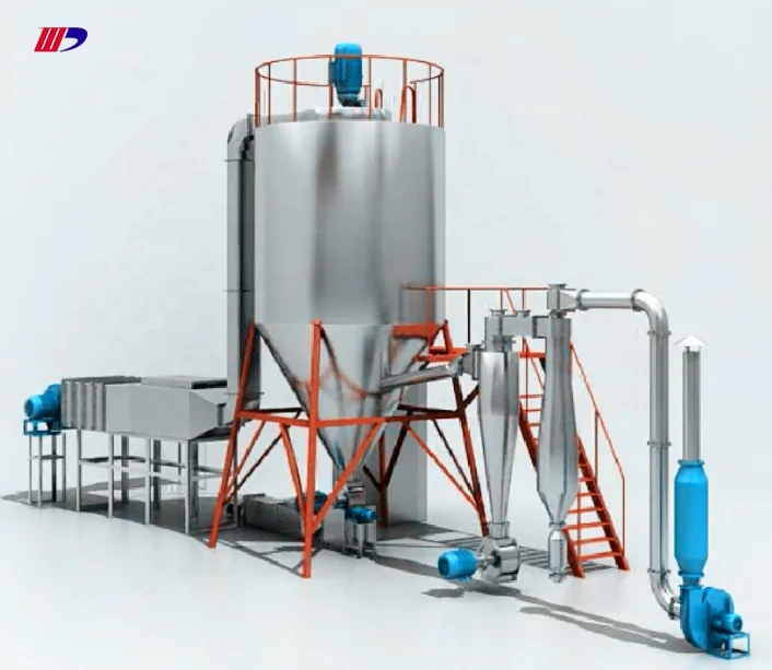 Camel Milk Powder Make Dryer Equipment Spray Drying Machine