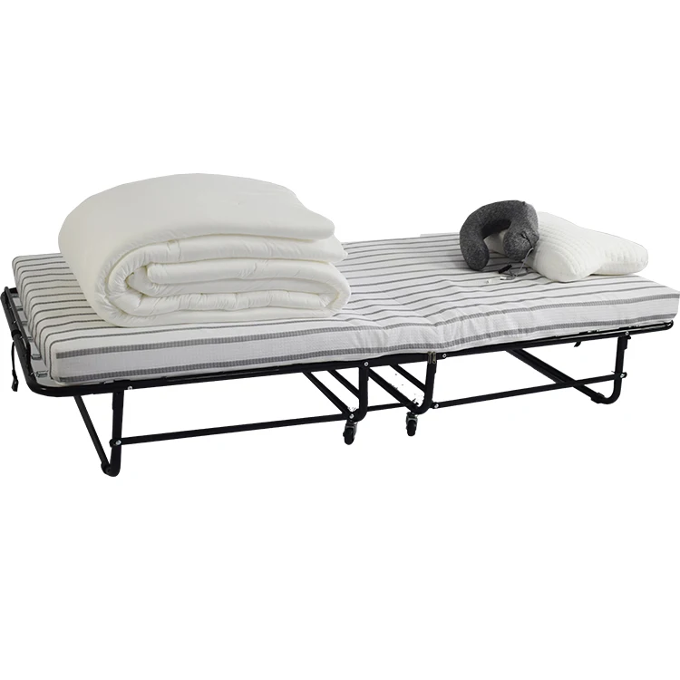 Space Save Foldable Folding Mattress Adult Bed For One Person
