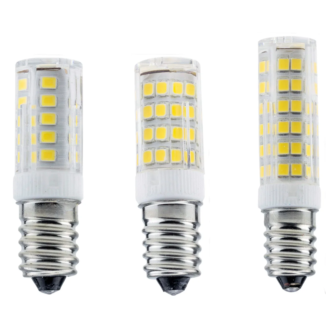 E14 LED Lights 3W 5W 7W Ceramic AC220V Mini LED Corn Bulb Chandelier Spotlight Fridge Refrigerator Lamp  3000K 6000K