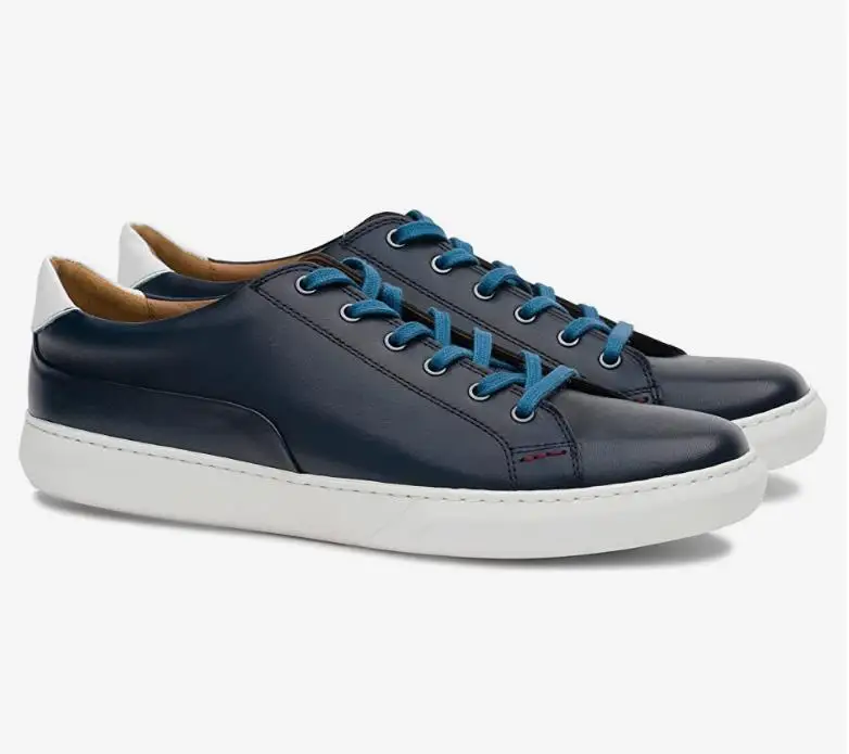 Casual Sport New Style Women Leather Shoes Hard-wearing Genuine Sock Sneakers