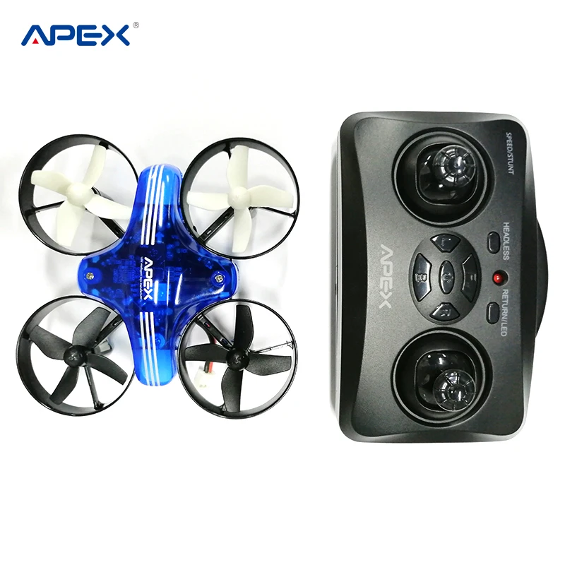 2019 smart toy Indoor and outdoor wind resistance long distance control 2.4G drohne Helicopter Quadcopter toys Remote drone