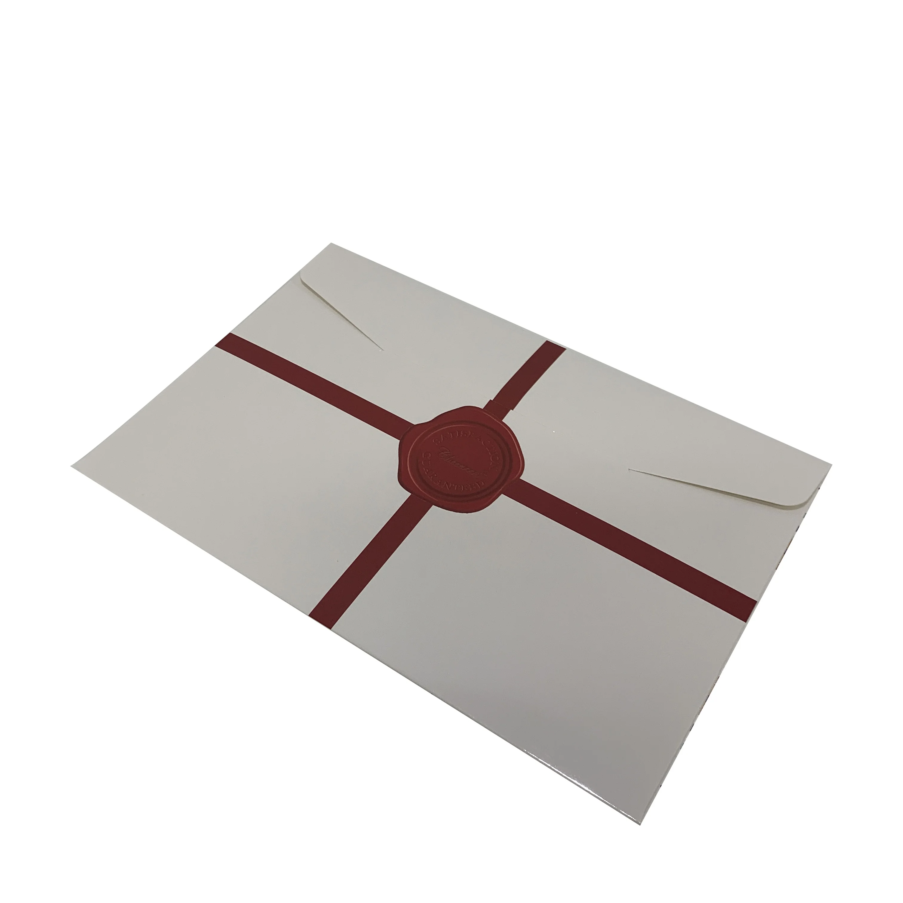 Customized printed gift card party lnvitation card cardboard envelopes