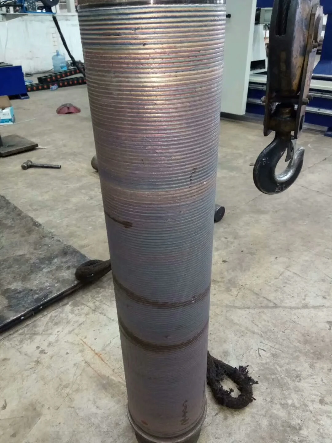 CNC Control Pipe Cylinder TIG overlay welding machine Surface Hardfacing Cladding Welding Machine