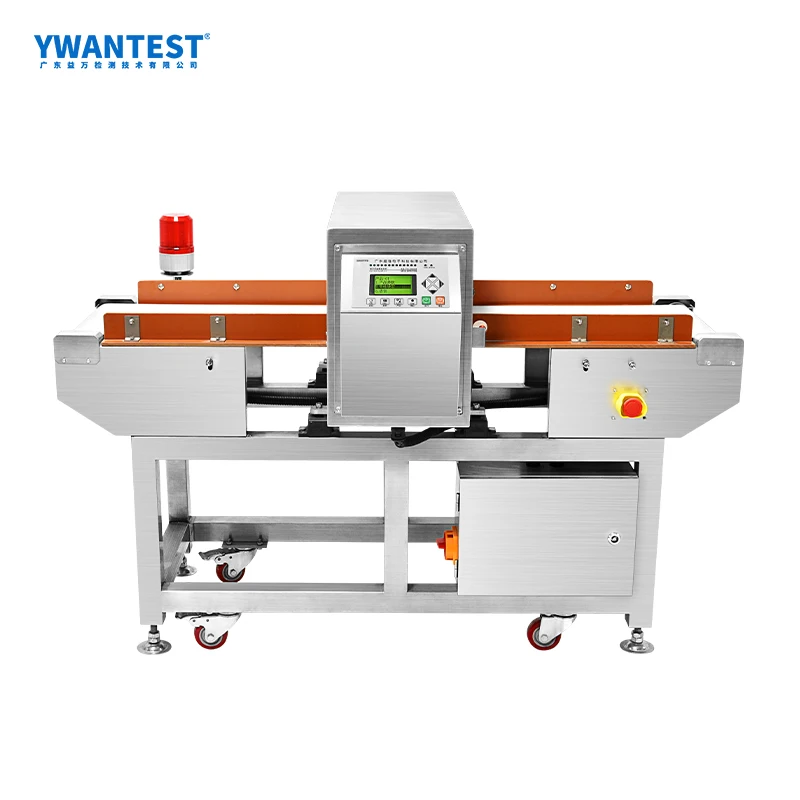 Hot selling intelligent automation high precision industrial metal detector for food industry